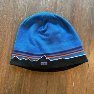 Patagonia Classic Fitz Roy Beanie - Andes Blue